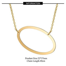 Load image into Gallery viewer, A-Z Gold Necklace Monogram Necklace - sparkle-resell
