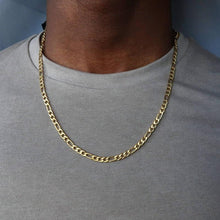 Load image into Gallery viewer, Classic Figaro Chain Necklace For Men - sparkle-resell
