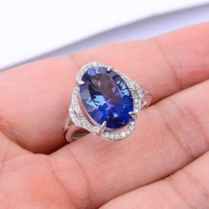 925 Sterling Silver Ring - sparkle-resell