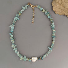 Load image into Gallery viewer, Bohemian Trend Crushed Stone Necklace - sparkle-resell
