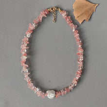 Load image into Gallery viewer, Bohemian Trend Crushed Stone Necklace - sparkle-resell
