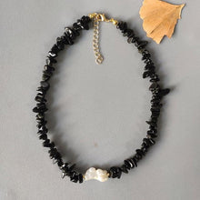 Load image into Gallery viewer, Bohemian Trend Crushed Stone Necklace - sparkle-resell
