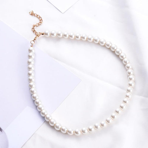 Clavicle Chain Choker Necklace - sparkle-resell